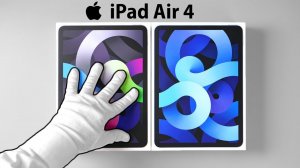 Распаковка Apple iPad Air 4 — сверхбыстрый планшет!  + Геймплей