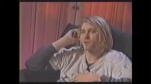 Курт Кобейн "Nirvana" - интервью 1993 года