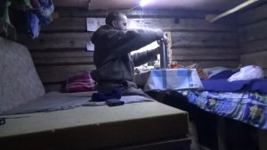 ОХОТА И РЫБАЛКА В ТАЙГЕ / НА ИЗБУ С НОЧЕВКОЙ / ЖЕРЛИЦЫ НА НАЛИМА / КАПКАНЫ НА КУНИЦУ