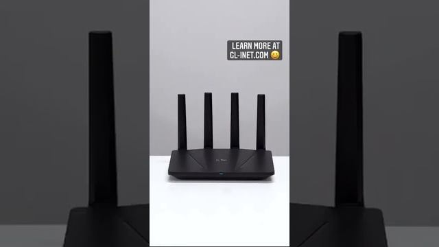 Looking for a powerful WI-FI 6 router? Flint is the best choice! #router #openwrt #WiFi6 #AX1800