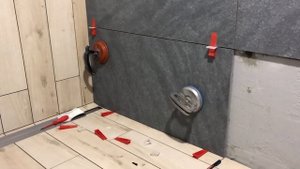 Душ и ванна на одном подиуме?