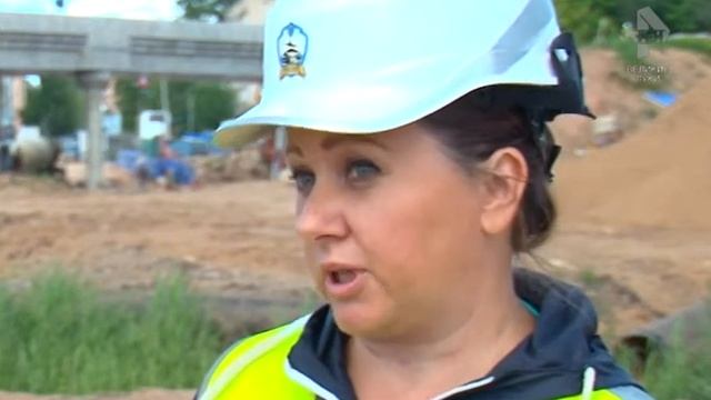 Ремонт путепровод июль 2017 смотреть онлайн