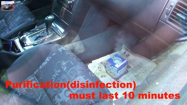 Чистка/Дезинфекция кондиционера Mercedes W210 Air Conditioning Purification (disinfection) смотреть онлайн