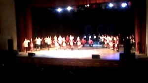 Адыгейский танец