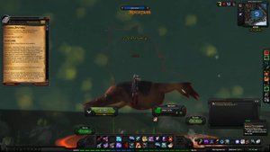 World of Warcraft Quest: Плавник Ярогрива (id=12857)