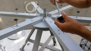 Сборка трафаретной 6 и красочной машины для печати на футболках