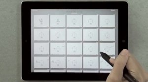 Animation Desk Cloud iPad Tutorial - Frame Manager