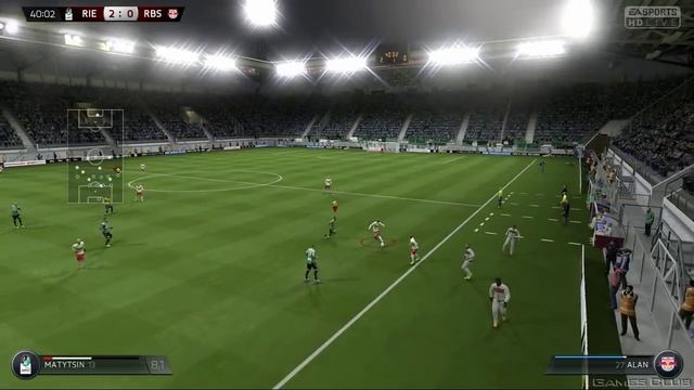 Прохождение игры FIFA 15 (PS4) часть 13 смотреть онлайн