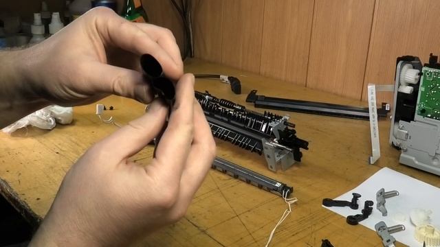HP LJ Pro M15a — небольшой обзор принтера. Что внтури?