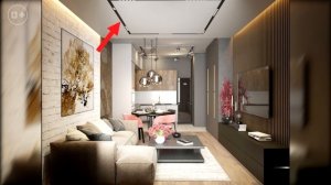 Дизайн Кухни Гостиной 45 кв. м.! | Экологичный Ремонт и Приемы Зонирования в 2019 | MOSKVADA