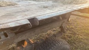 Шины р16 от уаз, газель на прицеп трактора 2 ПТС 4