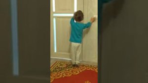 Прятки/слепой малыш играет