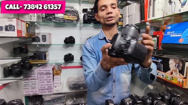 Second Hand Dslr Market। second hand Dslr In Cheap price। Metrogali Camera Market। SHINE PHOTOGRAPH