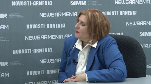 Наталья Ротенберг: мы готовы работать во имя Армении