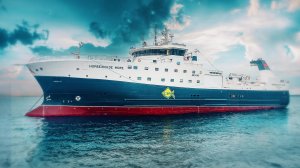 Траулер _Норвежское море_ проекта КМТ01