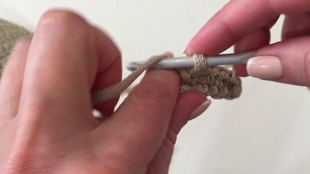 СТОЛБИКИ БЕЗ НАКИДА. УЗОРЫ КРЮЧКОМ. Вasket crochet yarn