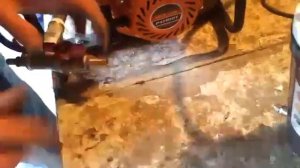 Генератор на парах бензина