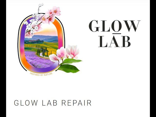 Салонный и домашний уход от Бутикле Bouticle GLOW LAB REPAIR