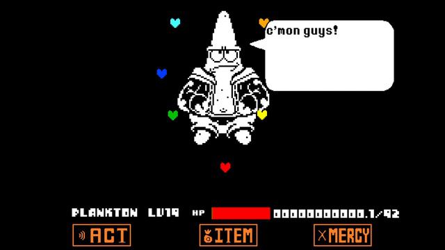 ULTRA PATRICK PHASE 3 FIGHT [RA!Spongetale animation] смотреть онлайн