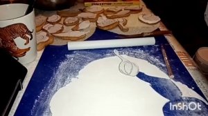 необычный заказ: пряничные украшения на ёлку.