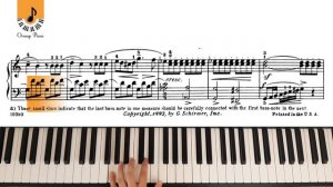 Kuhlau - Sonatina in C Major Opus 20, No. 1 | Piano Sheet Music | Piano Tutorial