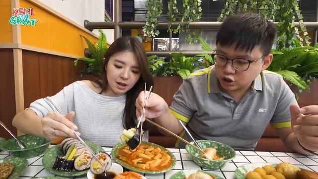MAKAN DI FOOD COURT KOREA VIRAL IDE BUKA PUASA !! YANG MASAK CHEF DARI KOREA !! смотреть онлайн