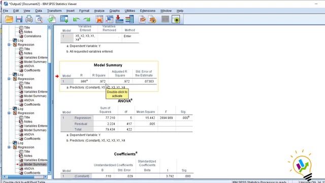 Predictive Analytics: Regression analysis - R-Square and Adjusted R-Square Clearly Explained. смотреть онлайн