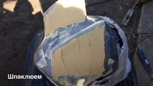 Крутой мотошлем Кошка