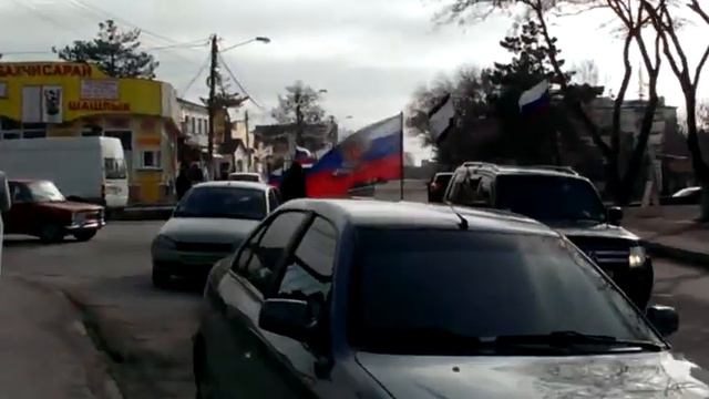 Бахчисарай / Покатушки на квадрике))) смотреть онлайн