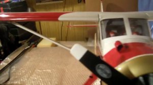 электрическая радиоуправляемая модель самолета