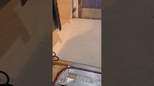 Теплый водяной пол на дерево