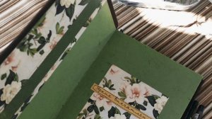 Блокнот своими руками готов!