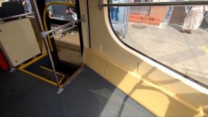 Новый краснодарский трамвай 71-623-04 №197 маршрут 1