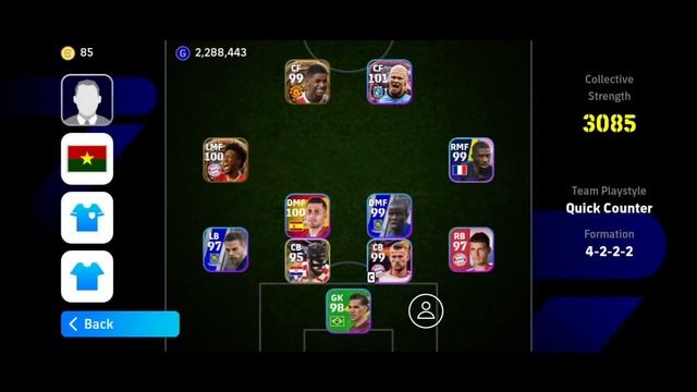 TOP 5 QUICK COUNTER BEST FORMATIONS IN EFootball 2024 Mobile | 424 Formation Efootball 2024 смотреть онлайн