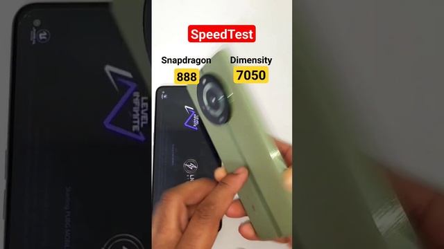 Dimensity 7050 vs Snapdragon 888 SpeedTest ???