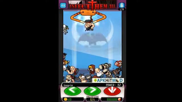 Pocket Claw APK Mod, Money Android Download смотреть онлайн