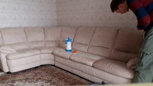 Химчистка мебели в Сочи. Санаторий "Заполярье"