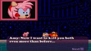 Sonic.exe: The Spirits of Hell Round 2 | The Crazy Amy Route 2/2! #19.5