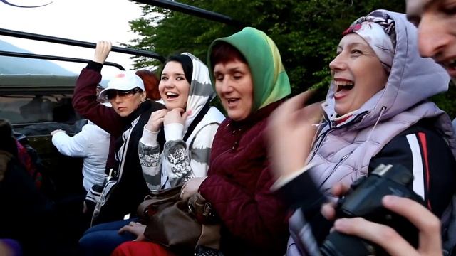 Поездочка на машинах!  Конференция в СОЧИ 2015год смотреть онлайн