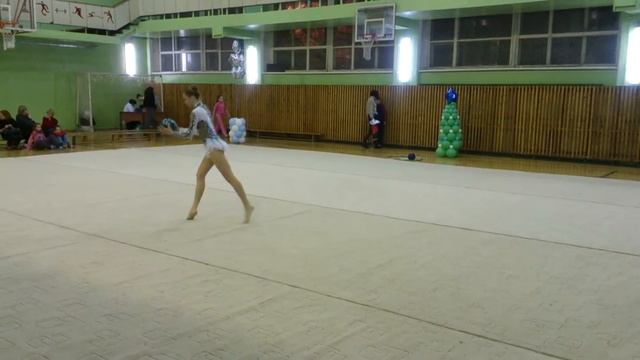 Колесникова Ксения | 1999г.р | мяч | Вологда 2015 смотреть онлайн