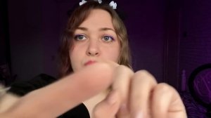 АСМР БЫСТРЫЙ МАКИЯЖ ОТ БУФЕТЧИЦЫ ?быстрый шепот ASMR FAST MAKEUP ?