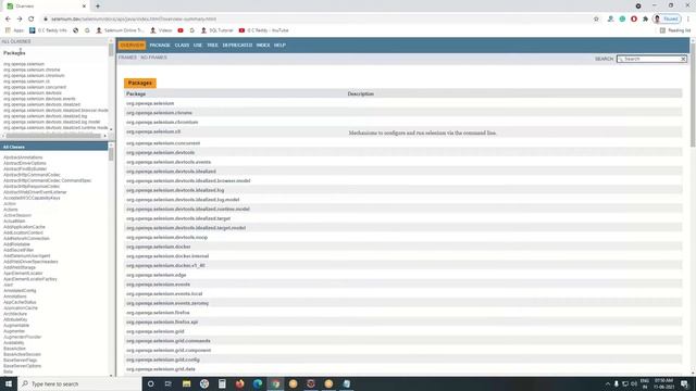 Handling Web Frames using Selenium смотреть онлайн