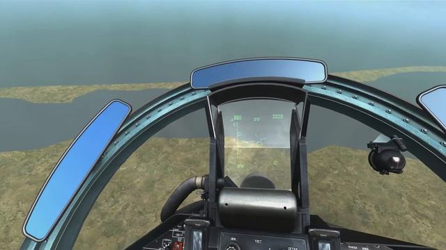 Маневренный бой на Су-27 в Горячих Скалах 3 v1.2.5 смотреть онлайн