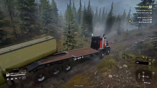 All-Platforms 2001 Kenworth C500 Twinsteer showcase смотреть онлайн