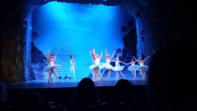балет:лебединое озеро 4акт полностью