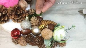 DECORAZIONE Natalizia MEZZALUNA ❄️?НОВОГОДНИЙ Зимний ДЕКОР ❄️ Своими Руками?