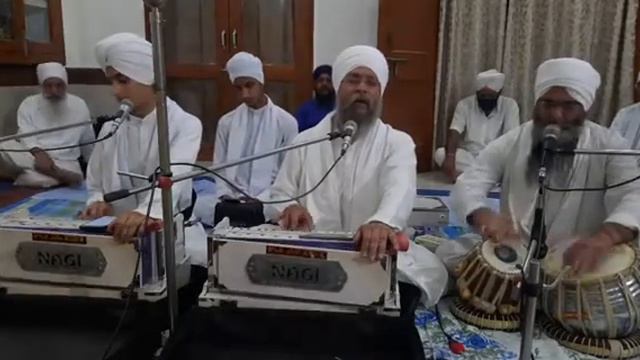 Hafatavari Vala Sunday Da Divan Gurudwara Shri Mitha Khoo Sahib Agra. смотреть онлайн