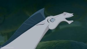 Геркулес спасает Мег от Кентавра  Геркулес 1997 год