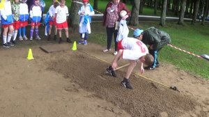 Соревнования по прыжкам в длину детей школ-интернатов в пансионате Клязьма 18.05.2018 г.