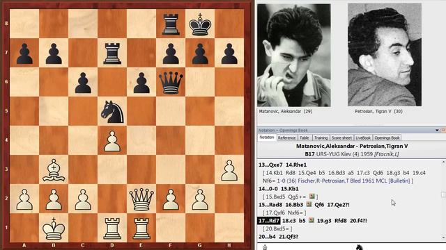 Шахматы. Тигран Петросян. КЛАССИЧЕСКАЯ ПАРТИЯ в защите Каро - Канн!